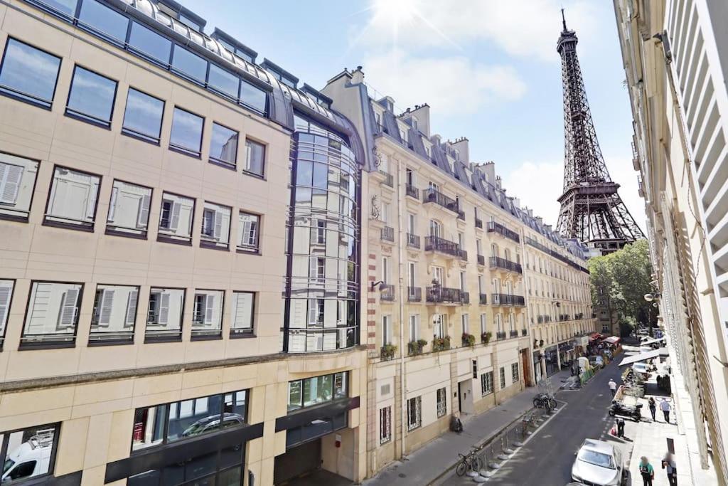 Sejour Au Pied De La Tour Eiffel Daire Paris Dış mekan fotoğraf